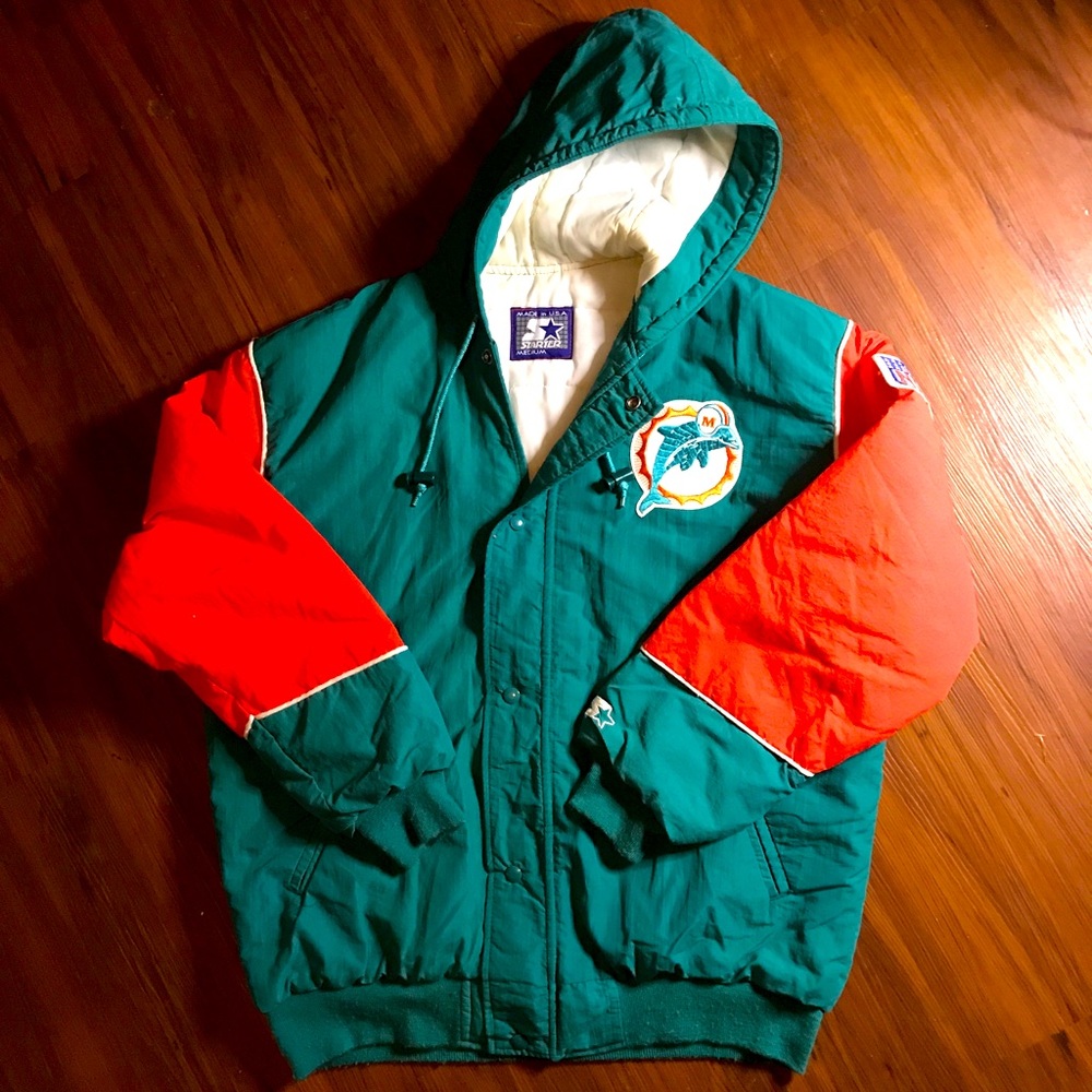 Vintage Starter Miami Dolphins sz medium USA made